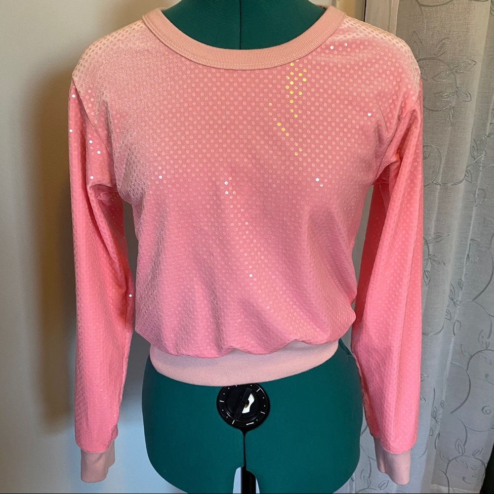 American Apparel Cali Sun & Fun Sequin Top